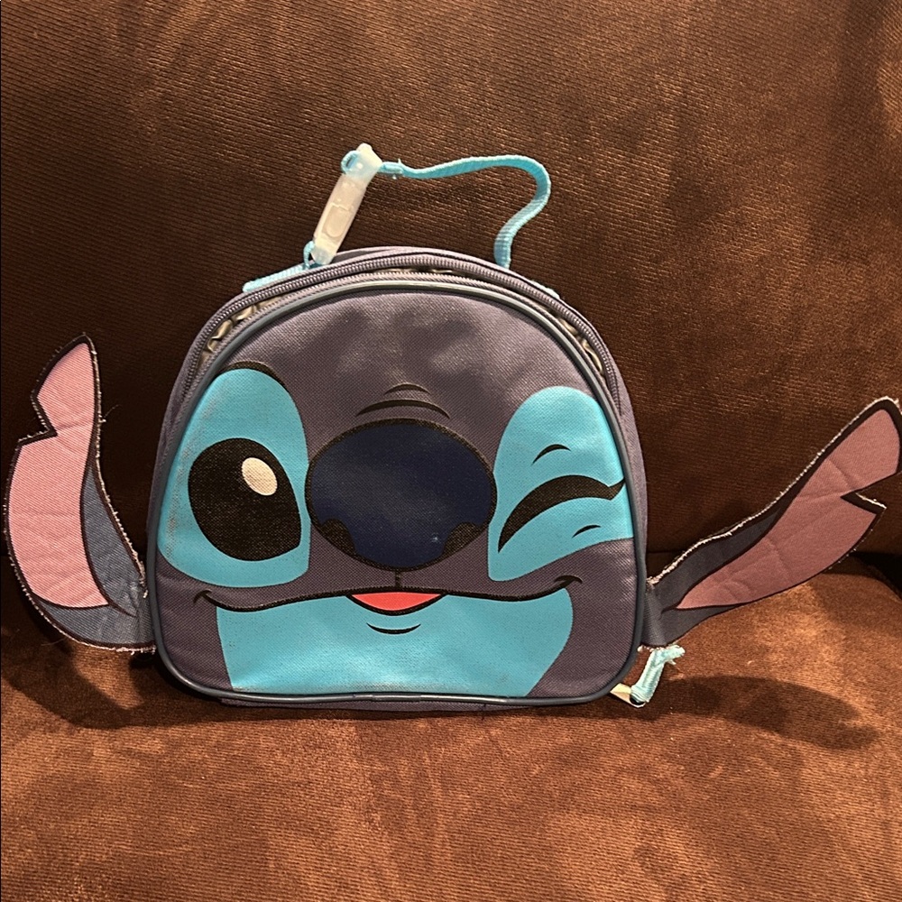 Stitch Character Lunchbox with Ears